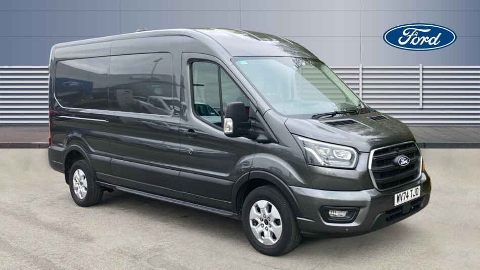 Ford Transit 350 L3 Diesel Fwd 2.0 EcoBlue 165ps H2 Limited Van Auto [Nav]